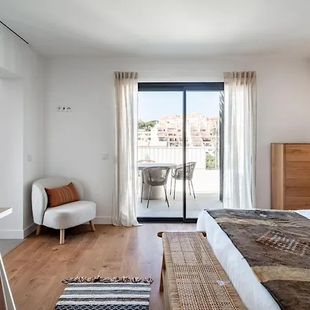 Barril Coastal Escape By Lisbeyond Apartment Carvoeira